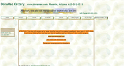 Desktop Screenshot of donamae.com